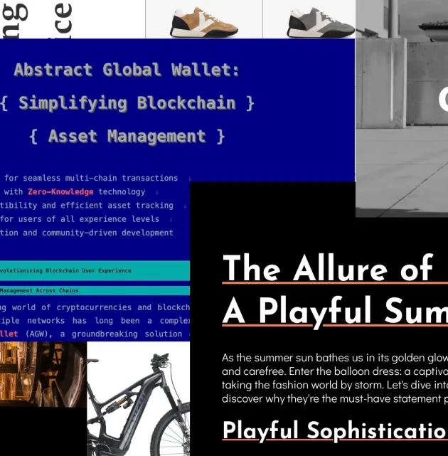 SKU content management platform interface