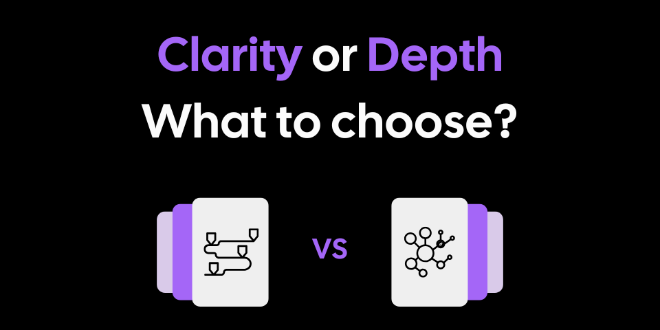 Clarity VS Depth: Which is Best for Your Content?